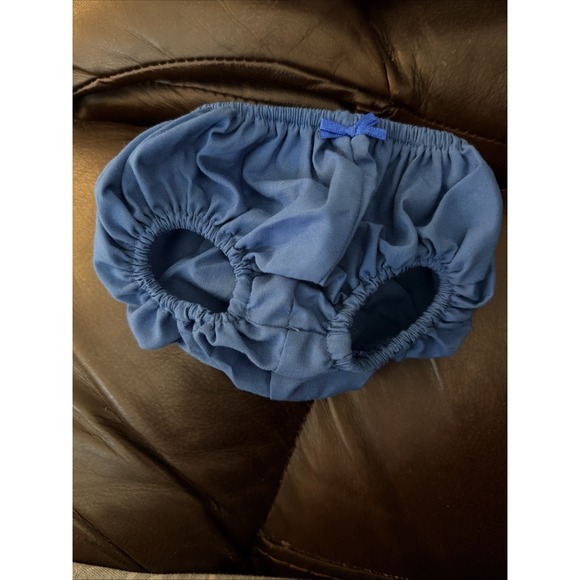 Build-A-Bear Workshop Other - Build A Bear Workshop Blue Cotton Panties Underwear With Bow